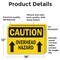Signmission Safety Culture Sign, 18 in Width, Vinyl Decal, Rectangle OS-2PACK-CS-D-1218-L-19217 - alternate 3